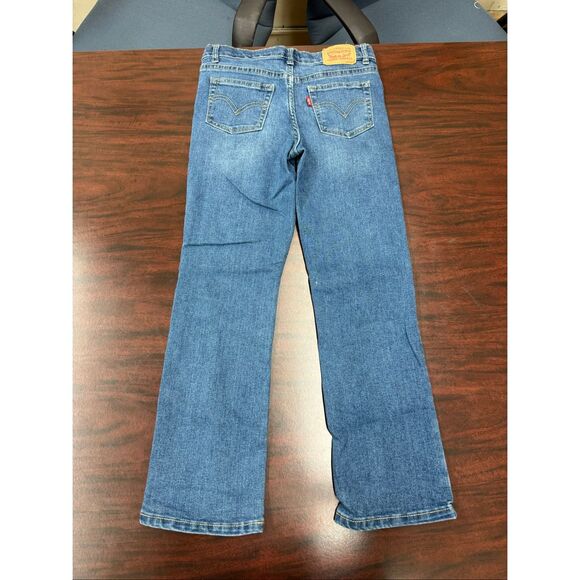 Levi’s Girls Boot Cut Jeans Size 10 Regular - Picture 3 of 7